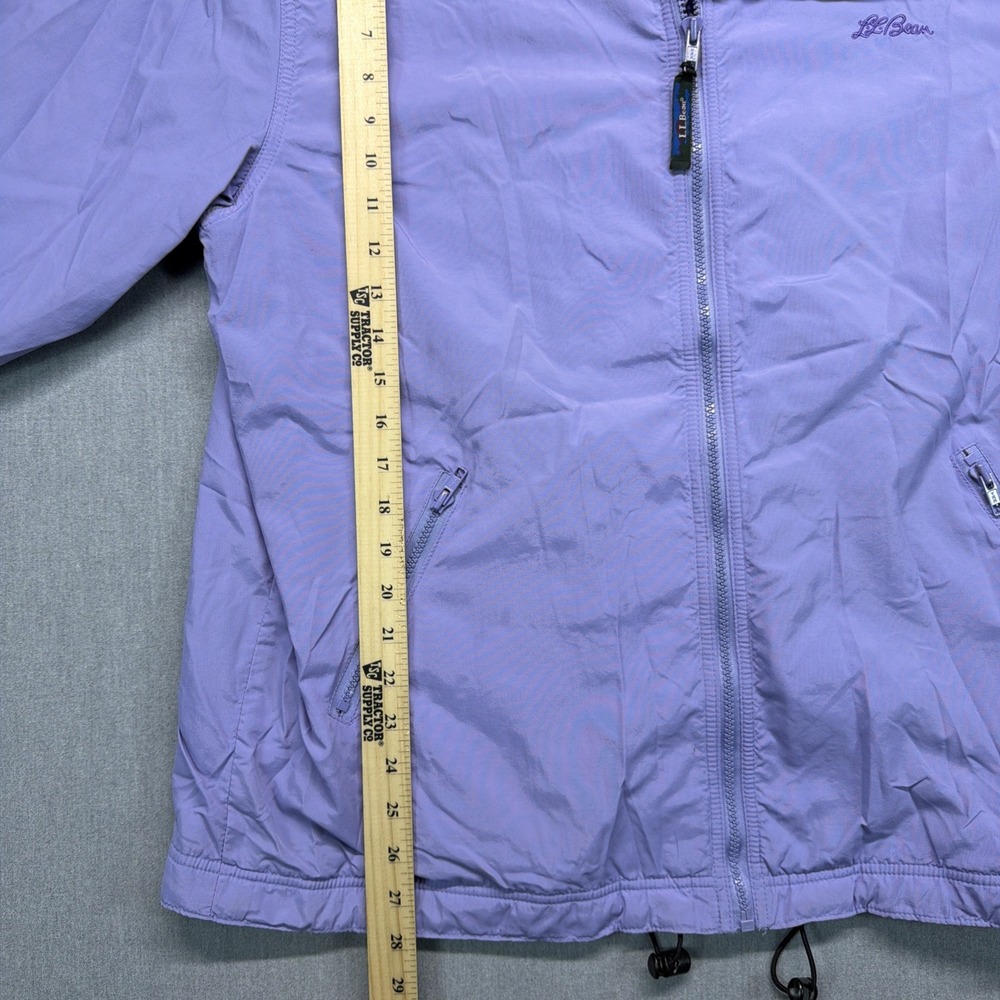 VTG LL Bean Mens LARGE  Three Season Jacket Coat - Picture 4 of 7